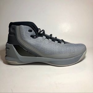 Under Armour Steph Curry 3 Grey Black Size 12